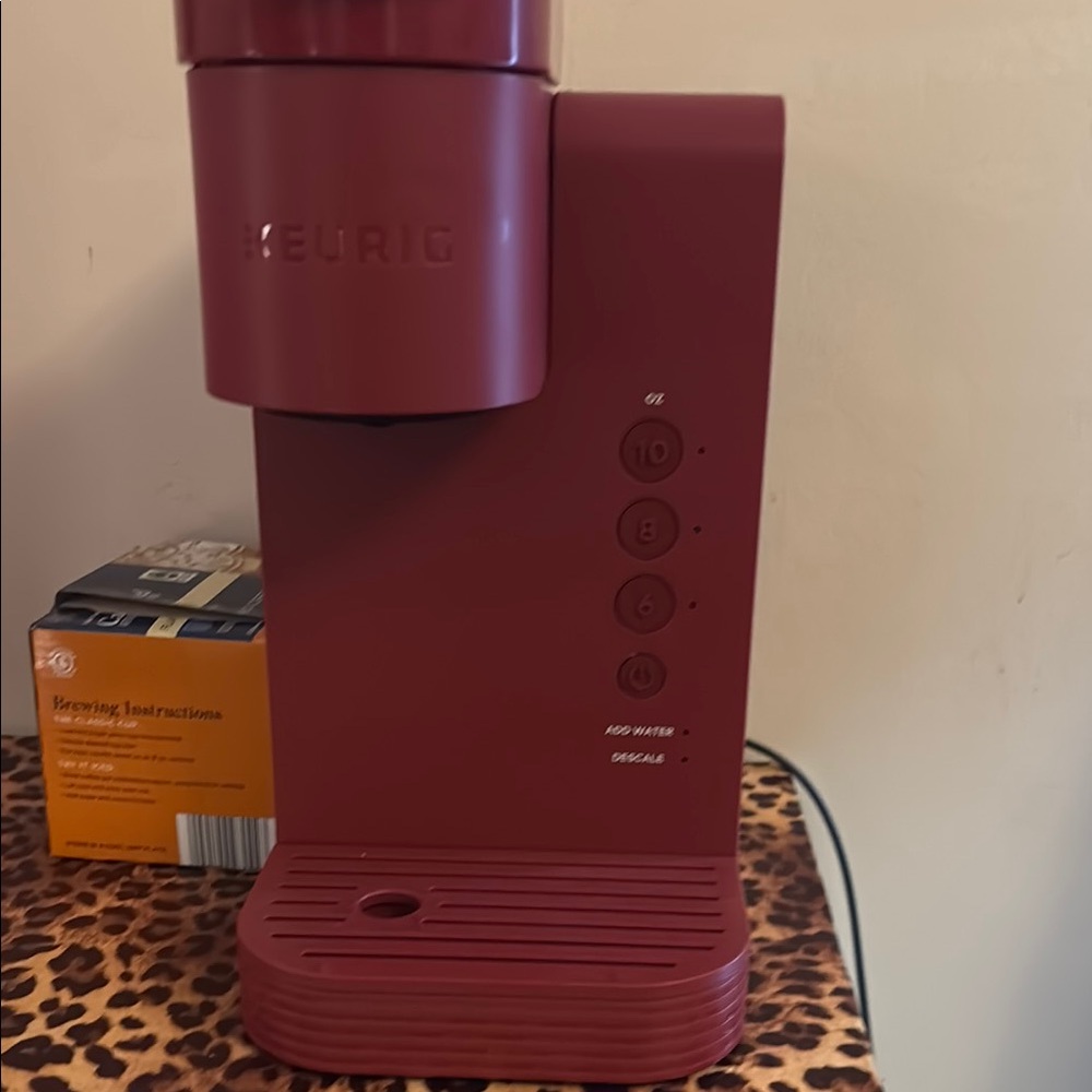 Keurig Red Coffee Maker